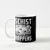 Mug Jeu de mots sur la science des roches pour les gee (Gauche)