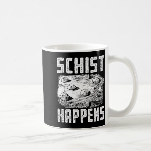 Mug Jeu de mots sur la science des roches pour les gee (Droite)