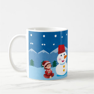 Mug Jeu de neige au clair de lune