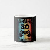 Mug Jeu de niveau 30 Déverrouillé 30e anniversaire Gam (Centre)