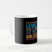 Mug Jeu de niveau 30 Déverrouillé 30e cadeau d'anniver (Devant gauche)