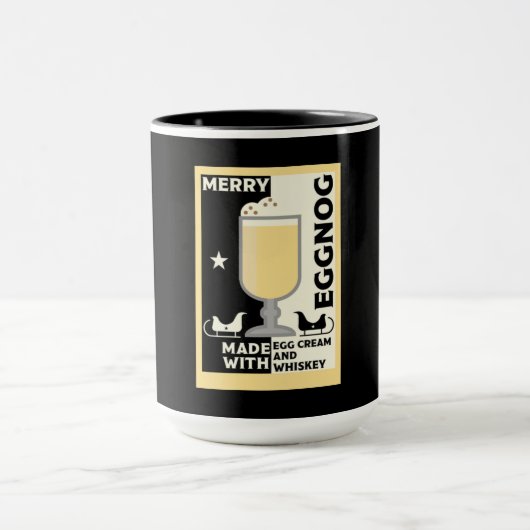 Mug Jeu de Noël (Centre)