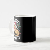 Mug Jeu de Noël de dragon à oreilles mignonnes (Devant gauche)