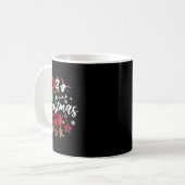 Mug Jeu de Noël Éclairage Famille Correspondant Pyjama (Devant gauche)