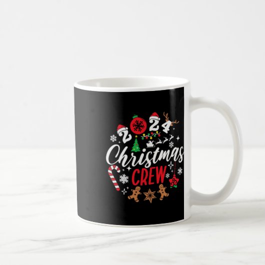 Mug Jeu de Noël Éclairage Famille Correspondant Pyjama (Droite)