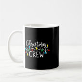 Mug Jeu de Noël Éclairage Famille Correspondant Pyjama (Gauche)