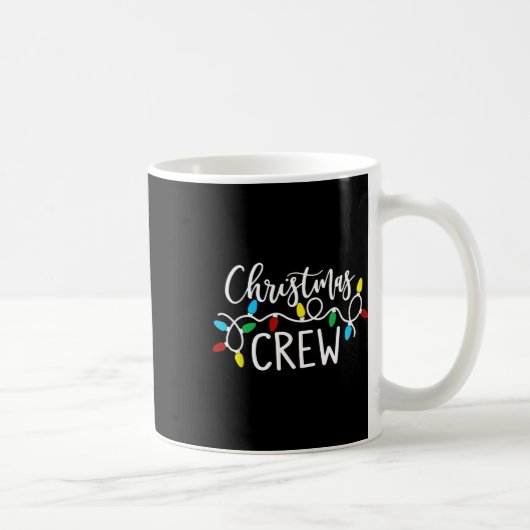 Mug Jeu de Noël Éclairage Famille Correspondant Pyjama (Droite)