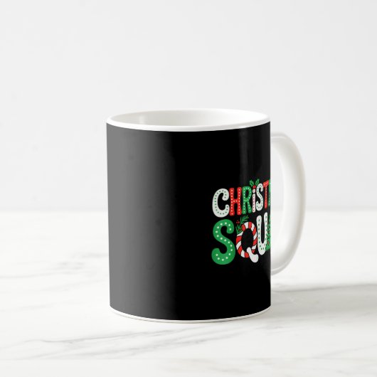 Mug Jeu de Noël super Jeu de Noël Jeu de Noël (Devant droit)