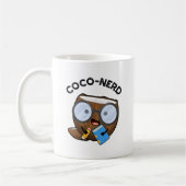 Mug Jeu de noix de coco nerd (Gauche)