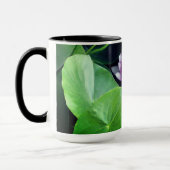 Mug Jeu de photos florales Nénuphars roses (Gauche)