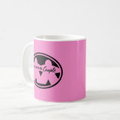 Mug Jeu de plateau Couple Black Frame Musique (Devant gauche)