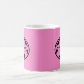 Mug Jeu de plateau Couple Black Frame Musique (Centre)