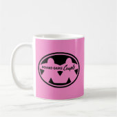 Mug Jeu de plateau Couple Black Frame Musique (Gauche)