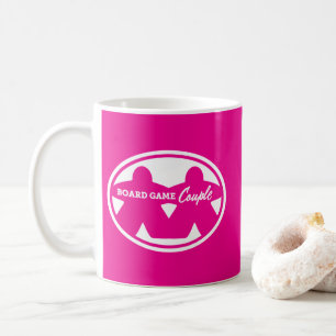 Mug Jeu de plateau Couple blanc cadre Musique