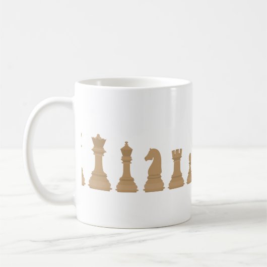 Mug Jeu de plateau d'échecs (Gauche)
