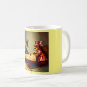 Mug Jeu de plateau d'écureuils (Devant droit)