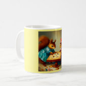 Mug Jeu de plateau d'écureuils (Devant gauche)