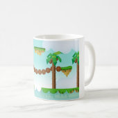 Mug Jeu de plateforme rétro ou classique (Devant droit)