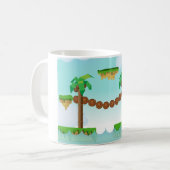 Mug Jeu de plateforme rétro ou classique (Devant gauche)