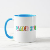 Mug Jeu de pyjama (Gauche)
