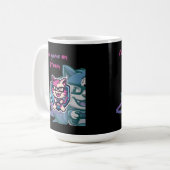 Mug jeu de renard à la vapeur (Devant gauche)