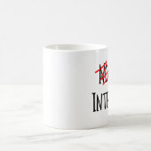 Mug Jeu de rôle, Mot amusant Nerd (Centre)