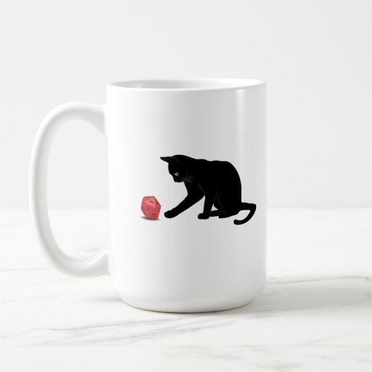 Mug Jeu de rôle Rolling Dice RPG (Gauche)