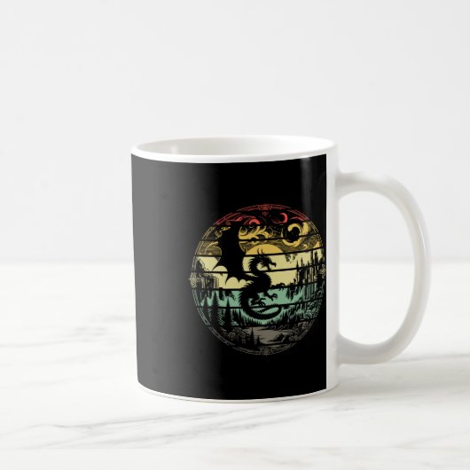 Mug Jeu de rôle Rpg Master D20 Tabletop Drôle Rp (Droite)