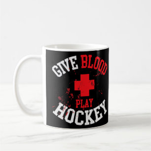 Mug Jeu de sang Joueur de Hockey Enforcer Aller Cadeau