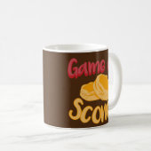 Mug Jeu de Scones Scone Baker Tea Time Boulangerie fra (Devant droit)