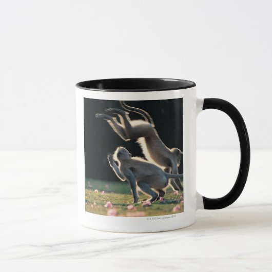 Mug Jeu de singes (Droite)