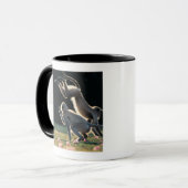 Mug Jeu de singes (Devant gauche)