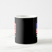 Mug Jeu de société Cornhole Hommes Femmes Drapeau amér (Centre)