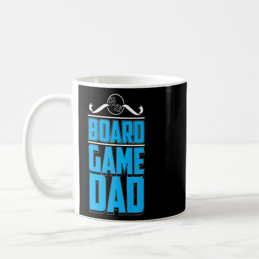 Mug Jeu de société papa (Gauche)