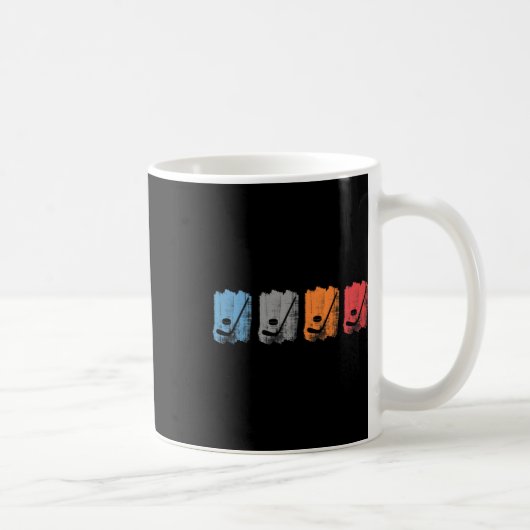Mug Jeu de sport de hockey sur glace (Droite)