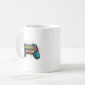 Mug Jeu de sport électronique (Devant gauche)