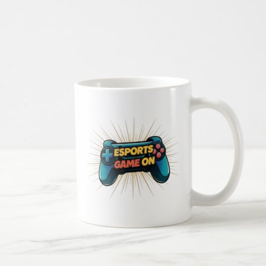 Mug Jeu de sport électronique (Droite)