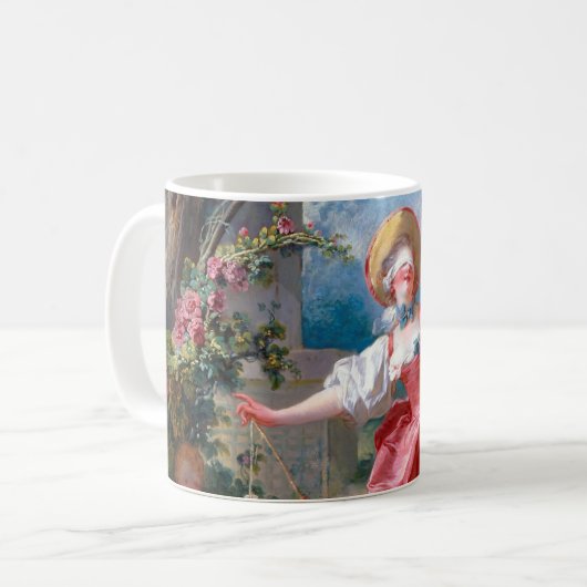 Mug Jeu de Tag, Fragonard (Devant gauche)