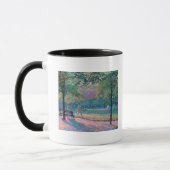 Mug Jeu de tennis (Gauche)