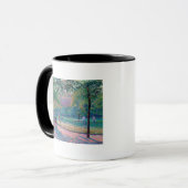 Mug Jeu de tennis (Devant gauche)