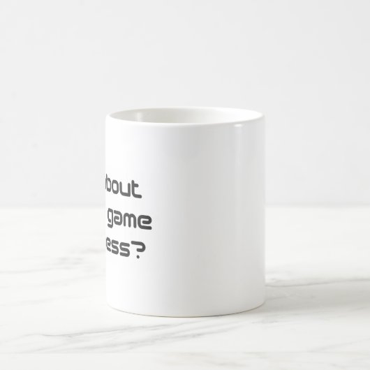 Mug jeu d'échecs (Centre)