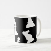Mug Jeu d'échecs (Devant droit)