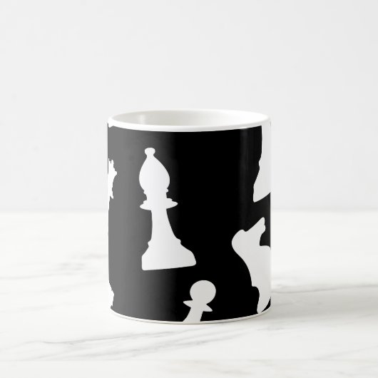 Mug Jeu d'échecs (Centre)