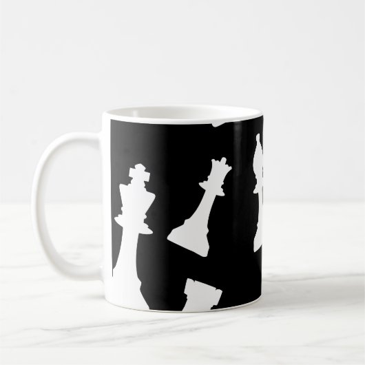 Mug Jeu d'échecs (Gauche)