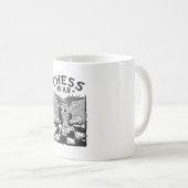 Mug Jeu d'échecs Meilleur cadeau (Devant droit)