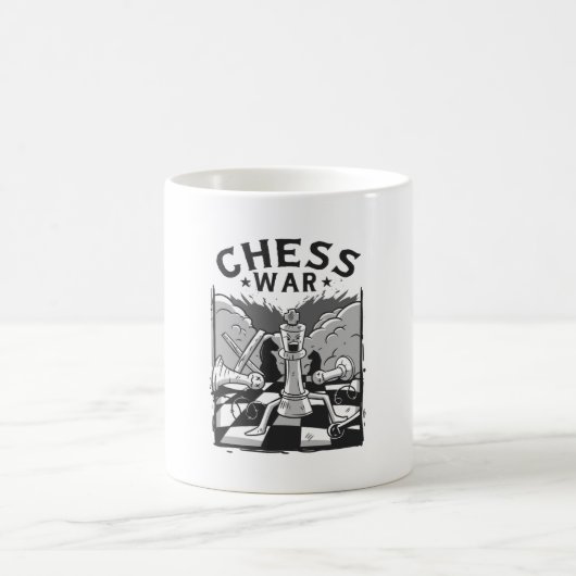 Mug Jeu d'échecs Meilleur cadeau (Centre)