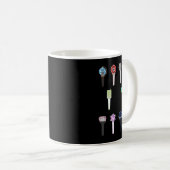 MUG JEU D'ÉCLAIRAGE DU GROUPE KPOP BOY (Devant droit)