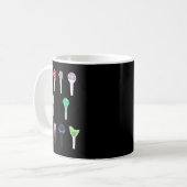 MUG JEU D'ÉCLAIRAGE DU GROUPE KPOP BOY (Devant gauche)