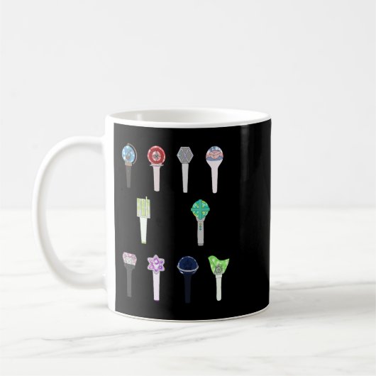 MUG JEU D'ÉCLAIRAGE DU GROUPE KPOP BOY (Gauche)
