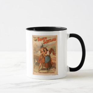 Mug Jeu d'écossais de Bonnie Ecosse de Sidney R.